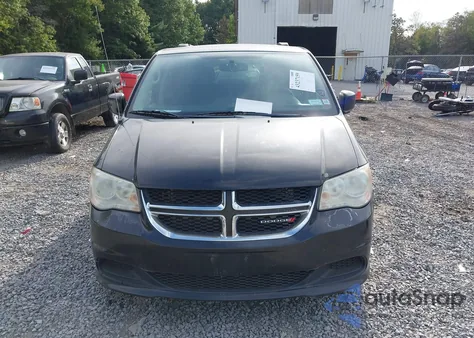 2013 Dodge Grand Caravan Sxt z USA, uszkodzony, nr VIN 2C4RDGCG5DR755573